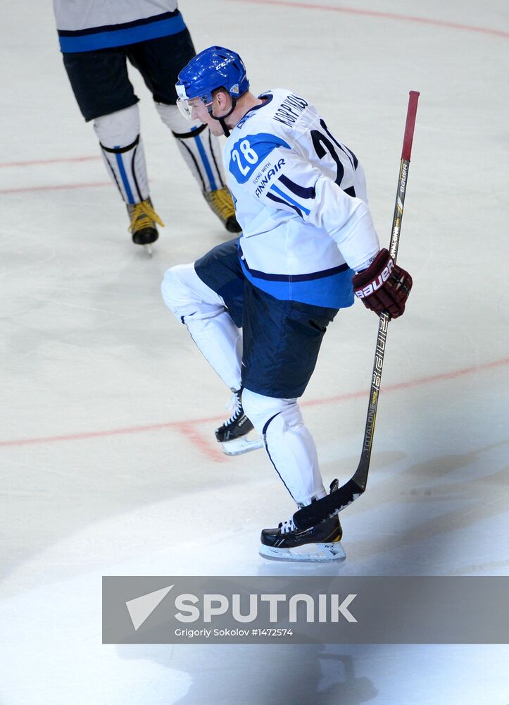 Hockey World Championship. Third-place match