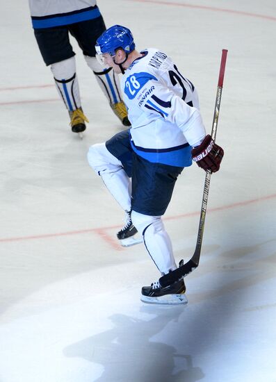 Hockey World Championship. Third-place match