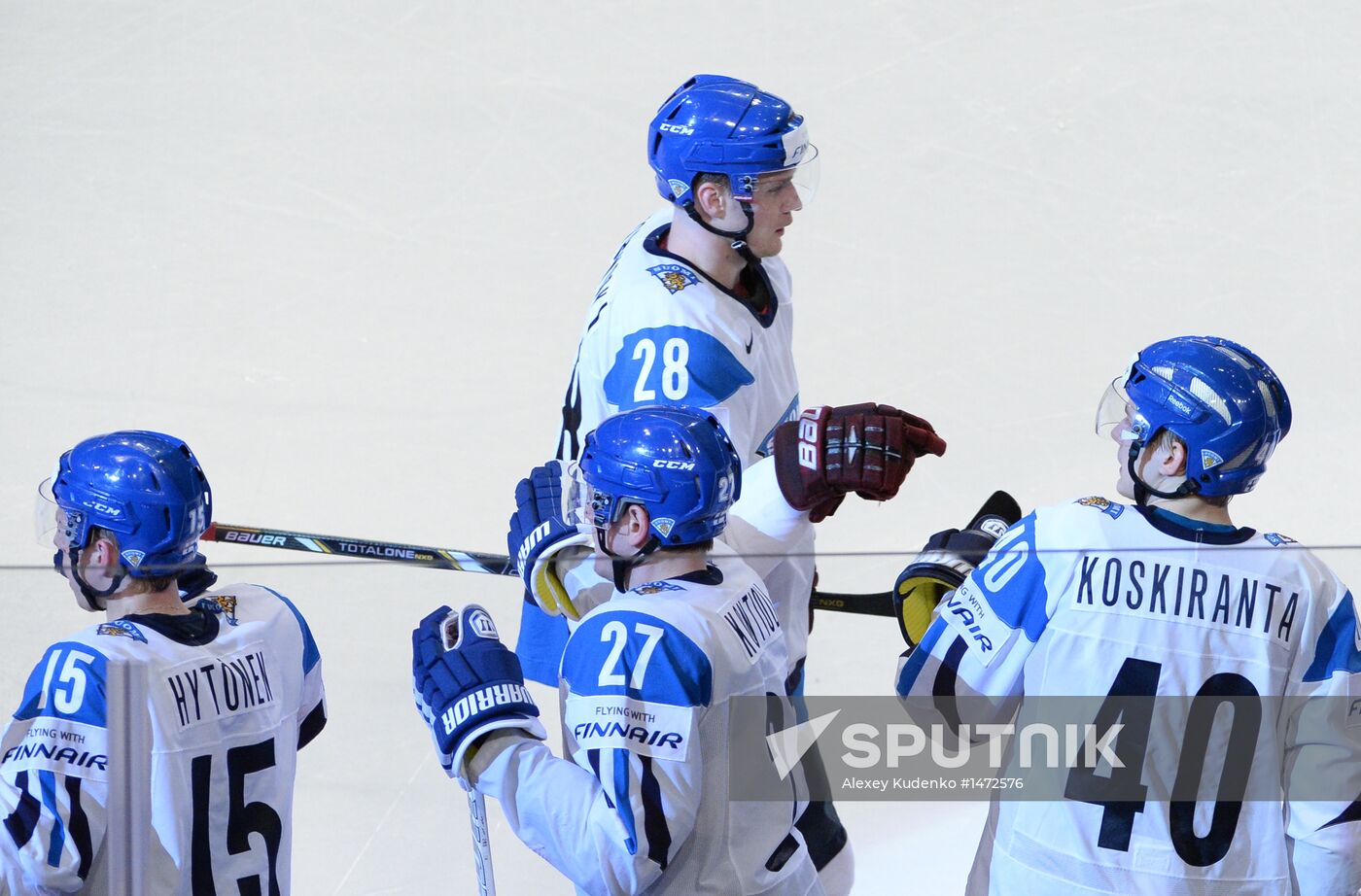 Hockey World Championship. Third-place match