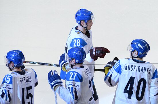 Hockey World Championship. Third-place match