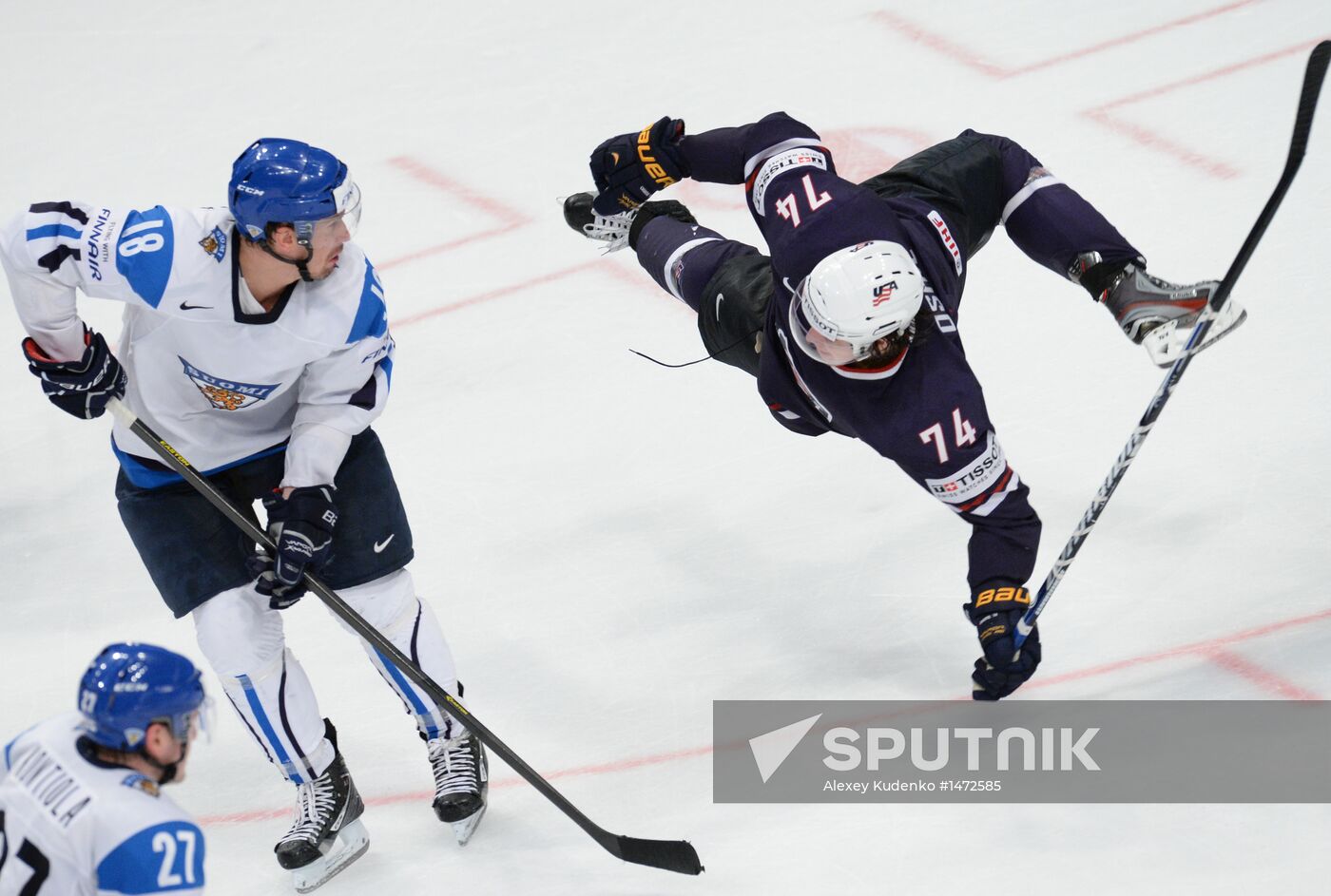 Hockey World Championship. Third-place match