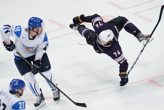 Hockey World Championship. Third-place match