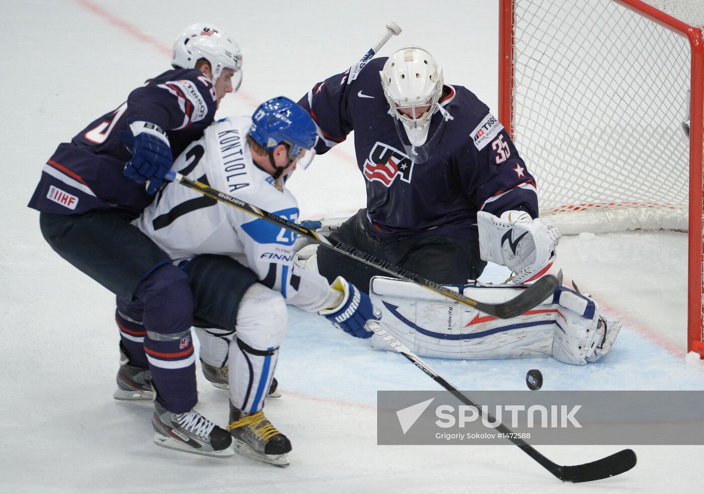 Hockey World Championship. Third-place match