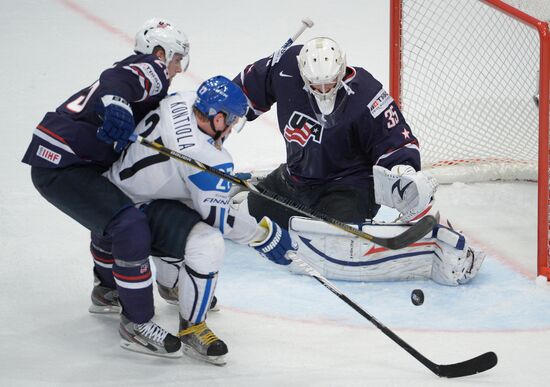 Hockey World Championship. Third-place match