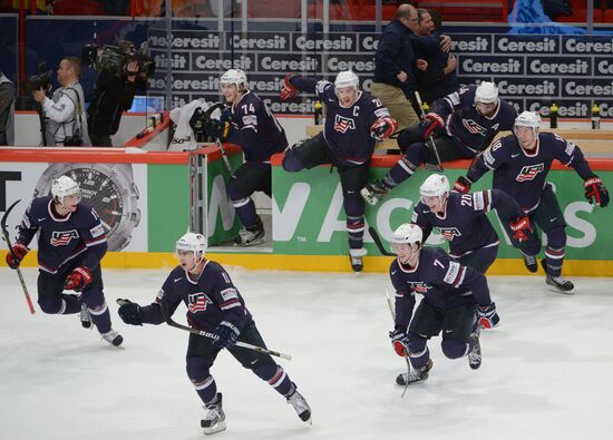 Hockey World Championship. Third-place match