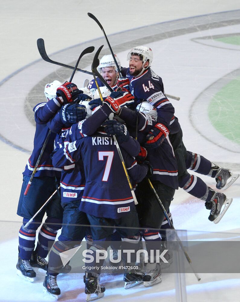 Hockey World Championship. Third-place match