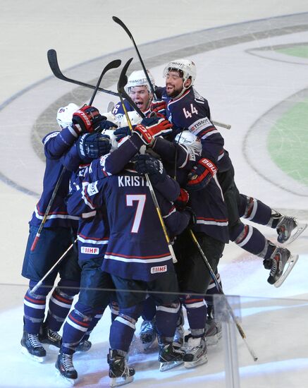 Hockey World Championship. Third-place match