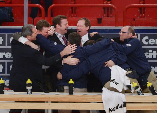 Hockey World Championship. Third-place match