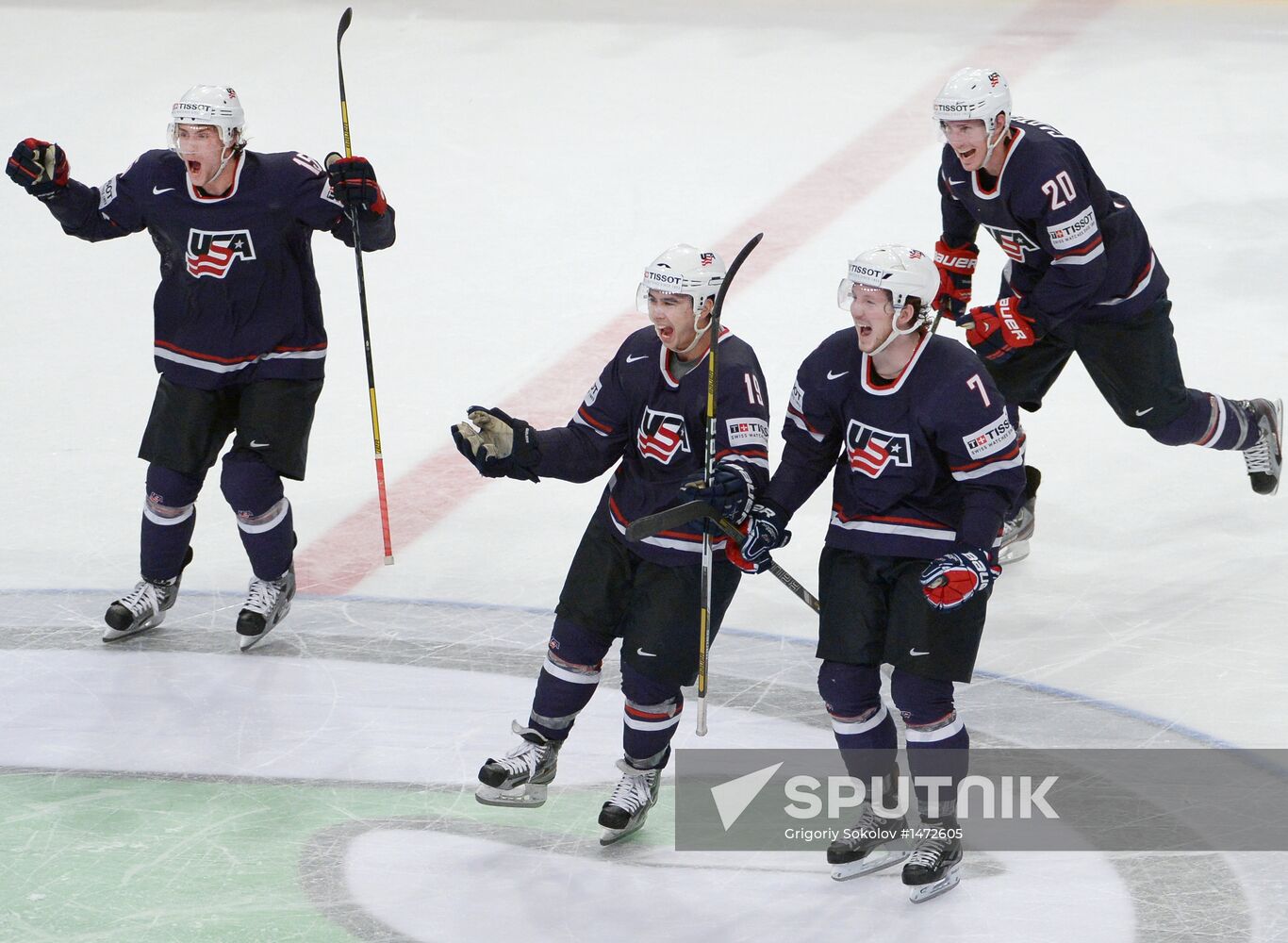 Hockey World Championship. Third-place match