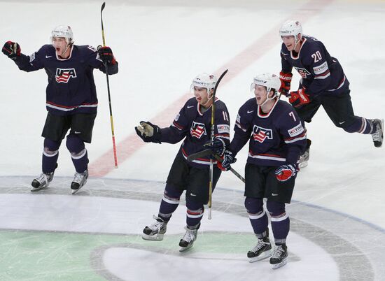 Hockey World Championship. Third-place match
