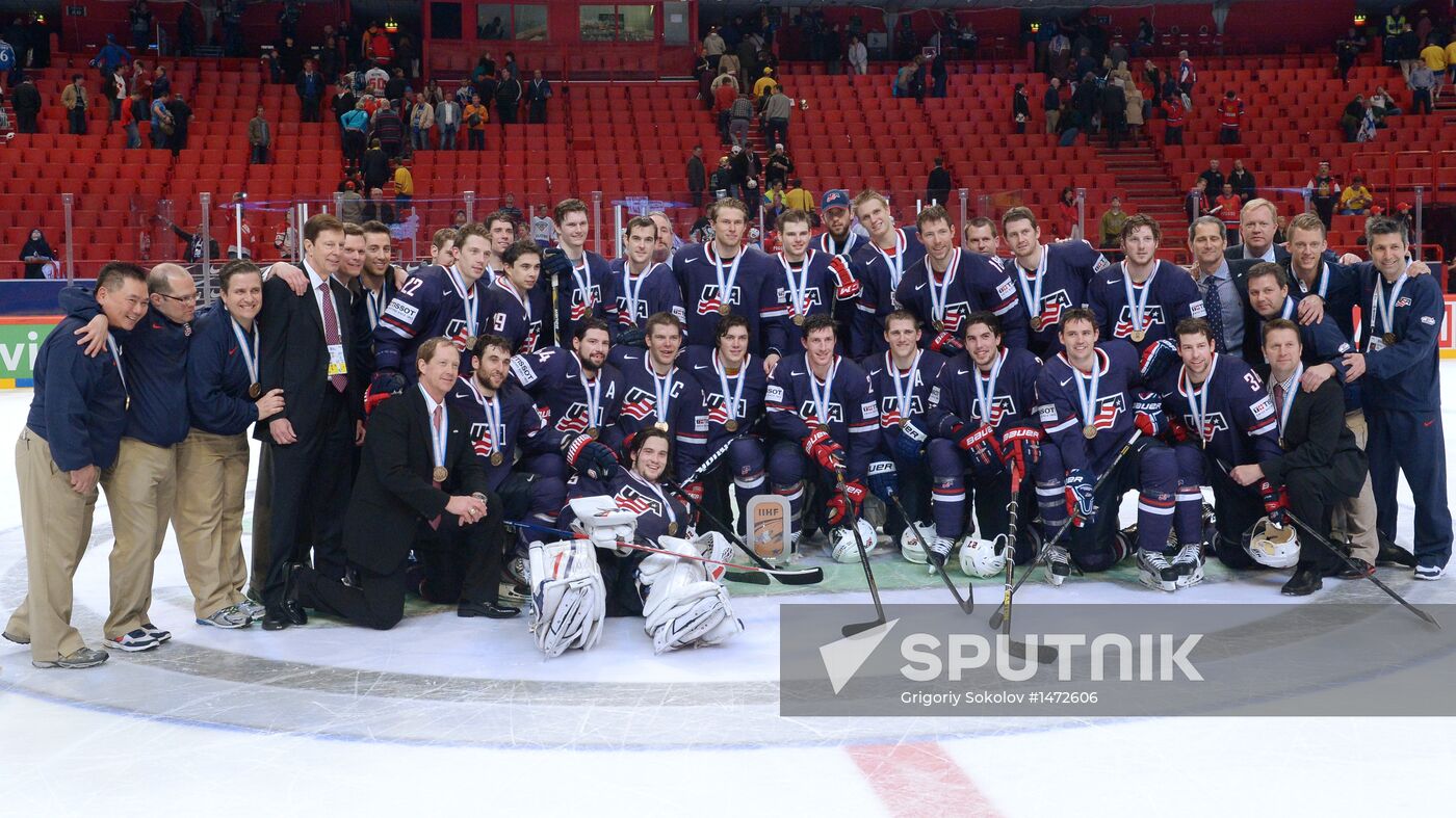 Hockey World Championship. Third-place match