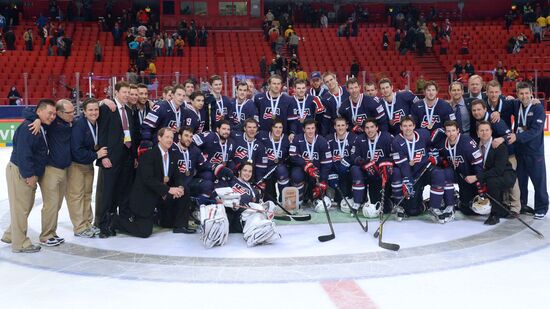 Hockey World Championship. Third-place match
