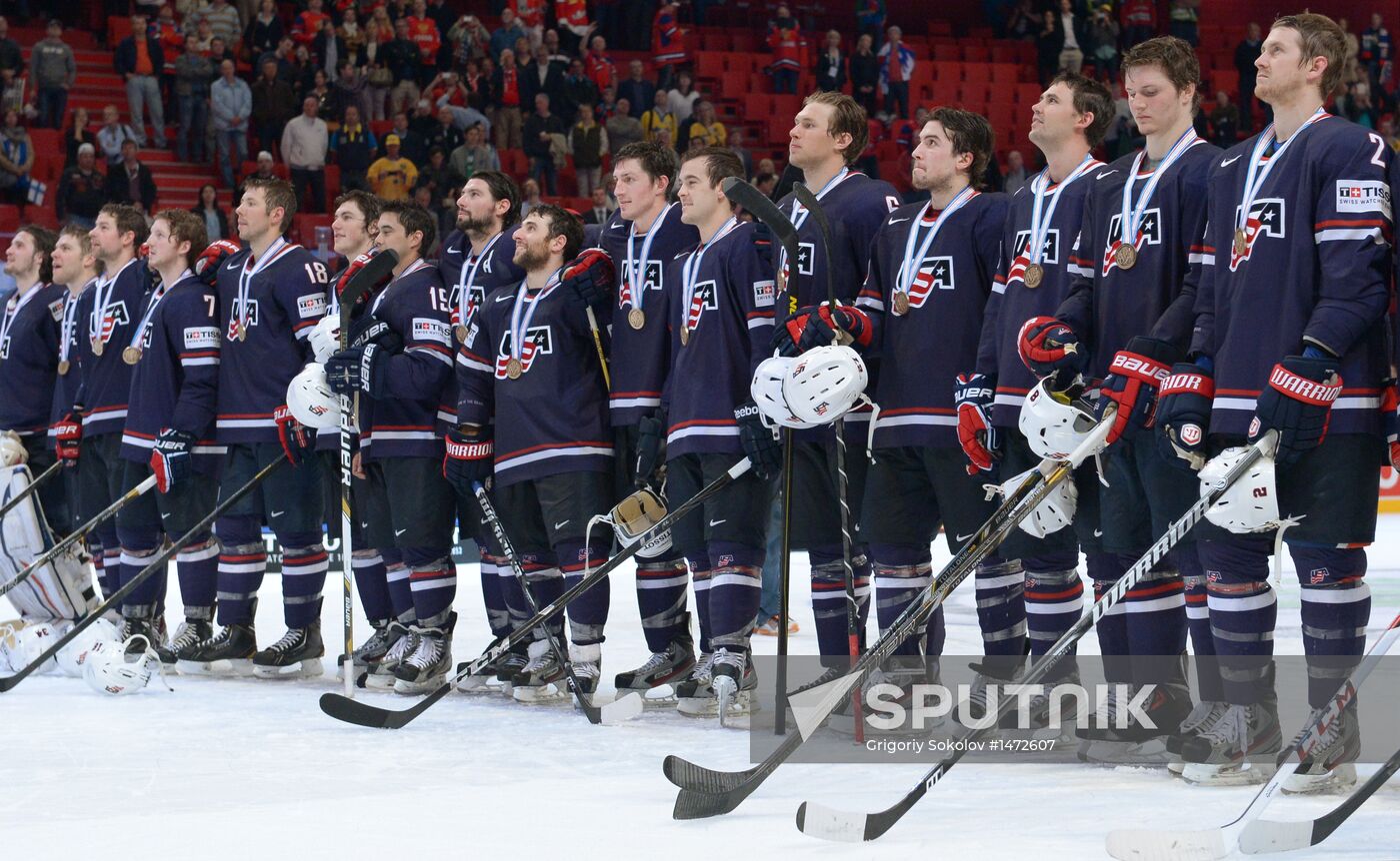 Hockey World Championship. Third-place match