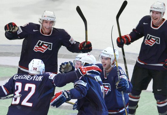 Hockey World Championship. Third-place match