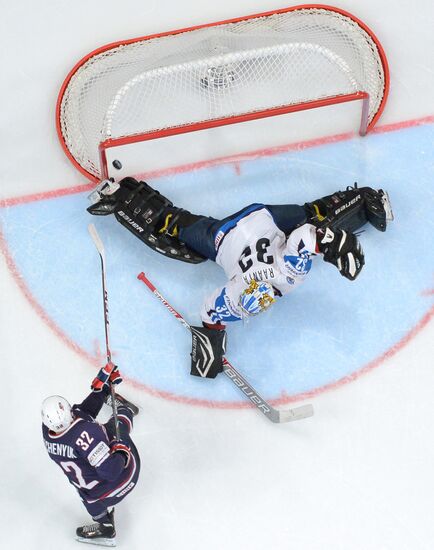 Hockey World Championship. Third-place match
