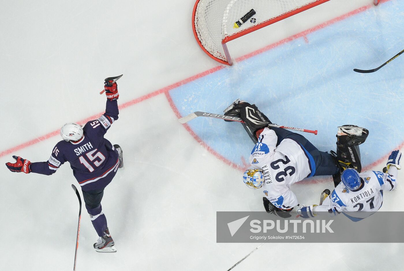 Hockey World Championship. Third-place match