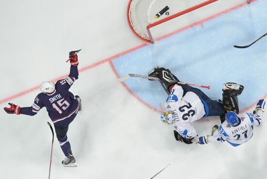 Hockey World Championship. Third-place match