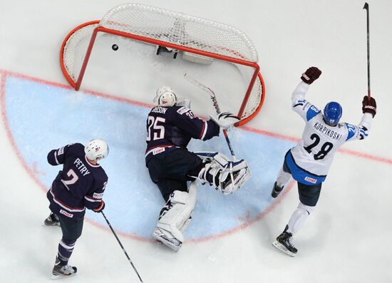 Hockey World Championship. Third-place match