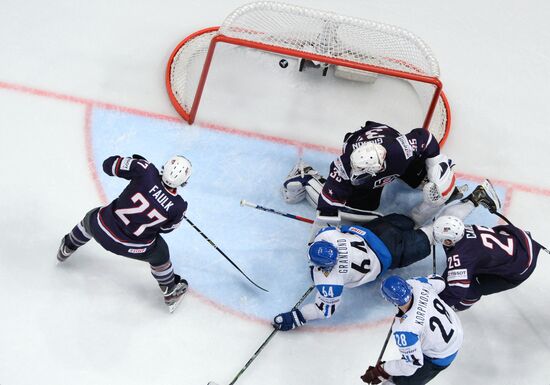 Hockey World Championship. Third-place match