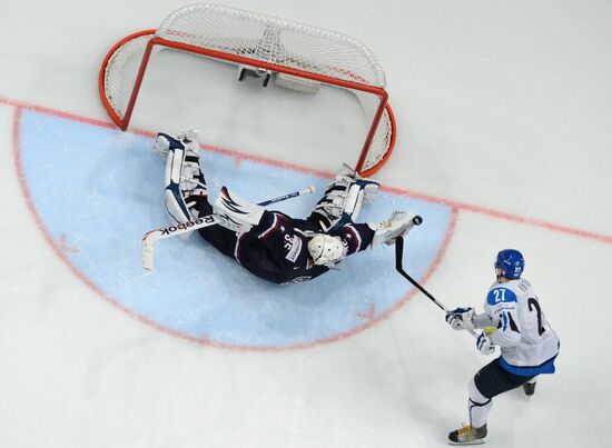 Hockey World Championship. Third-place match