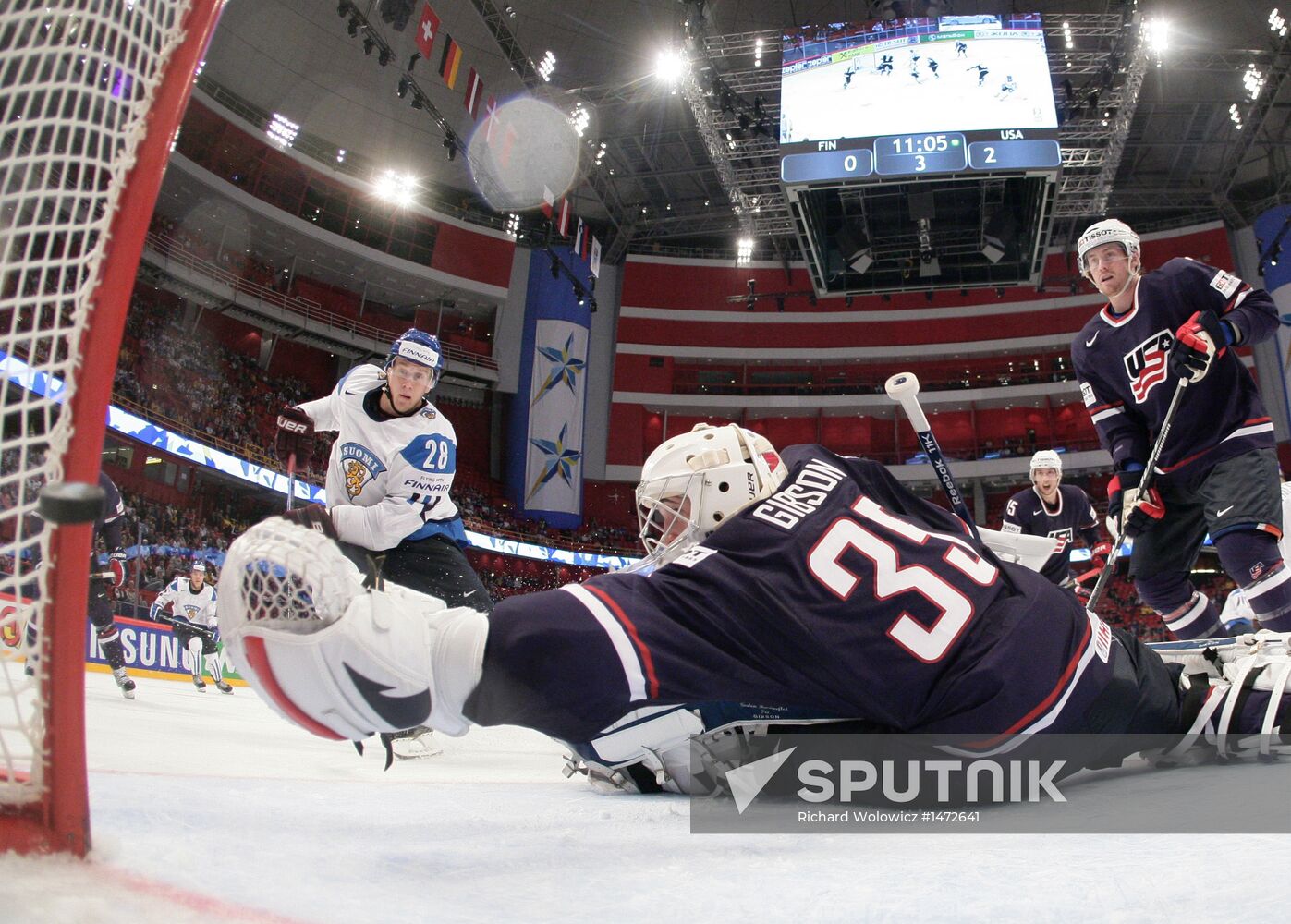 Hockey World Championship. Third-place match
