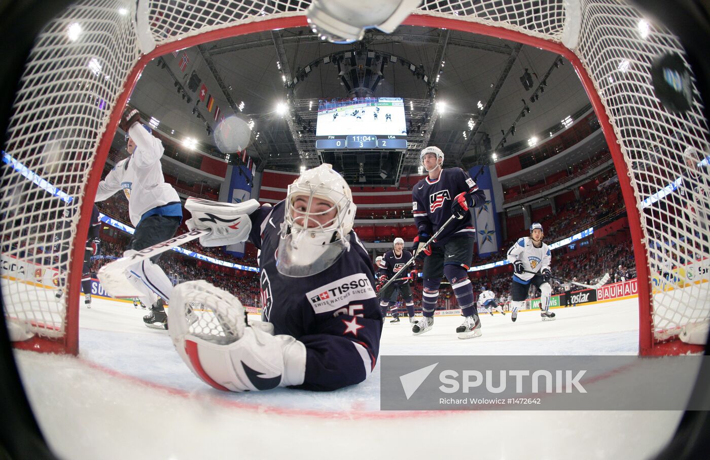 Hockey World Championship. Third-place match