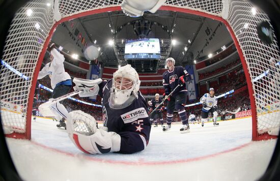 Hockey World Championship. Third-place match