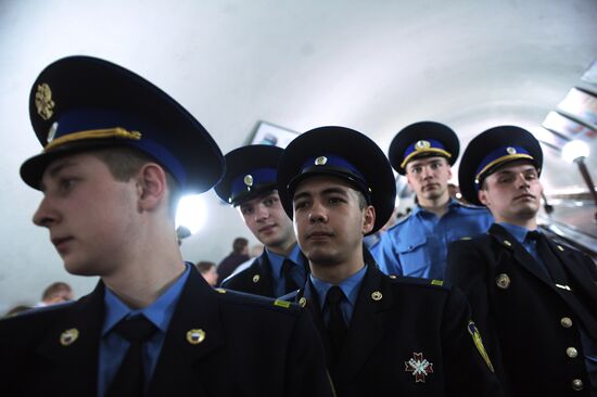 Yevgeny Yendovitsky after military service