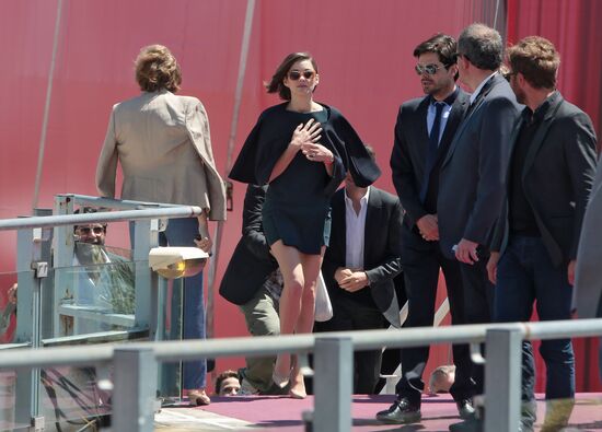 66th Cannes Film Festival. Day six