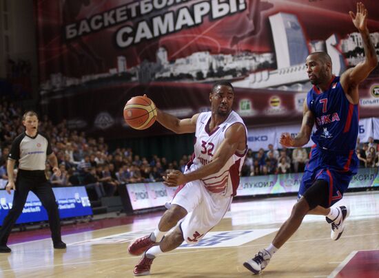 Basketball. VTB United League. Krasnye Krylya vs. CSKA