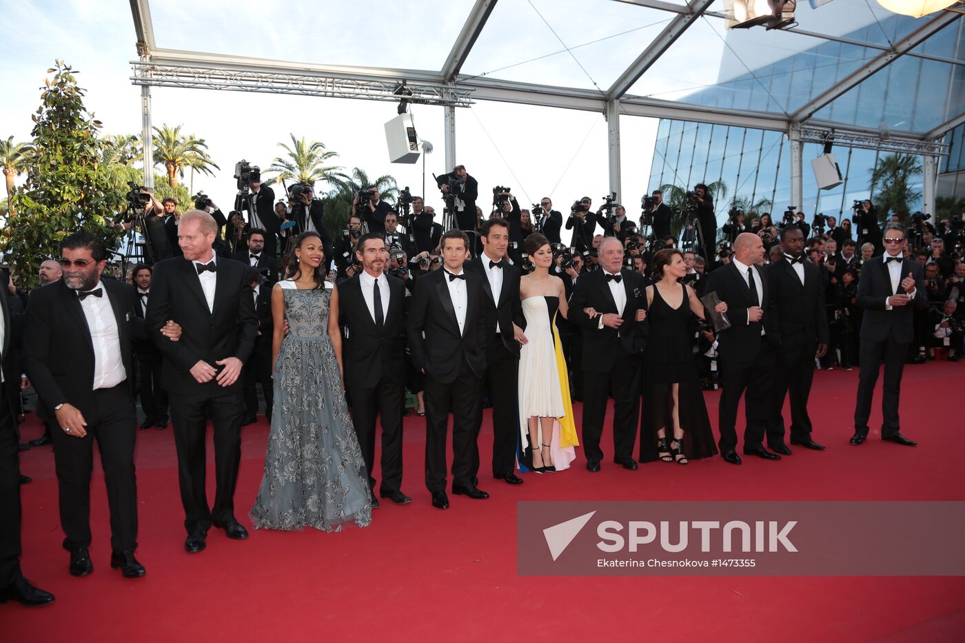 66th Cannes Film Festival. Day six