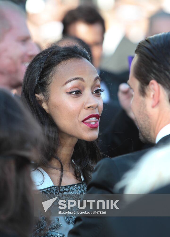 66th Cannes Film Festival. Day six