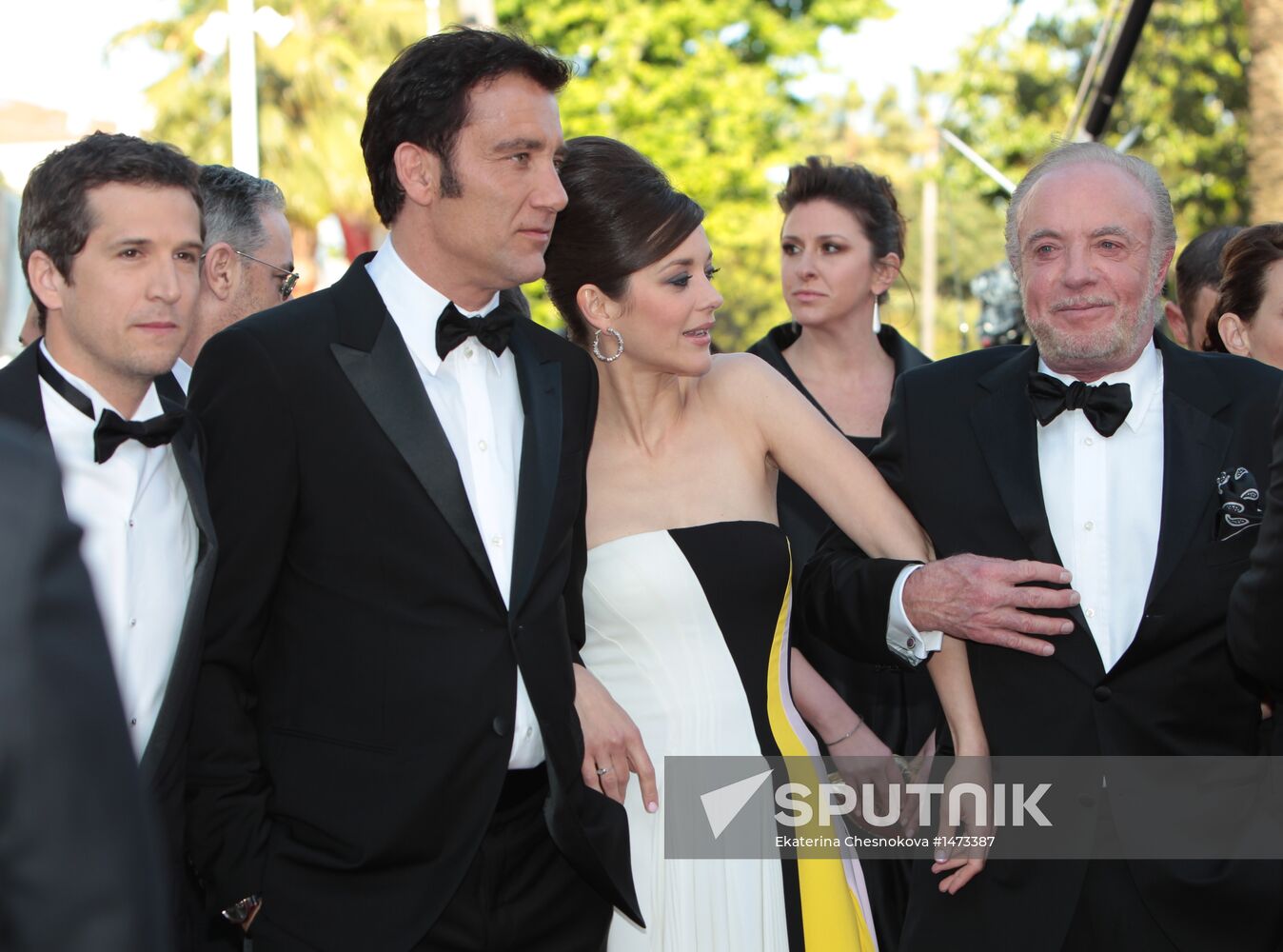 66th Cannes Film Festival. Day six
