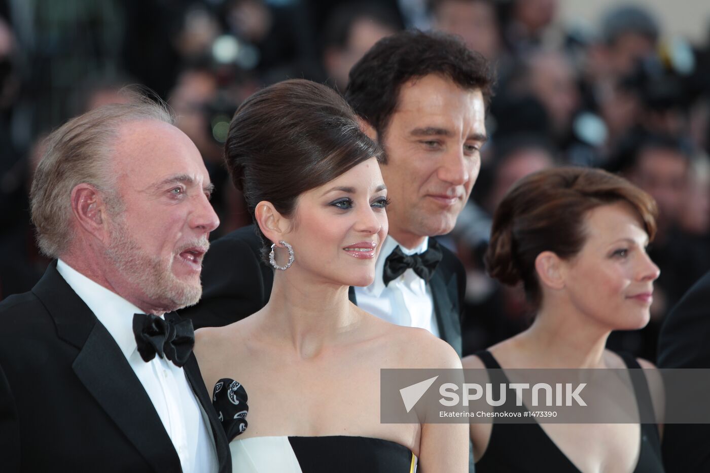 66th Cannes Film Festival. Day six