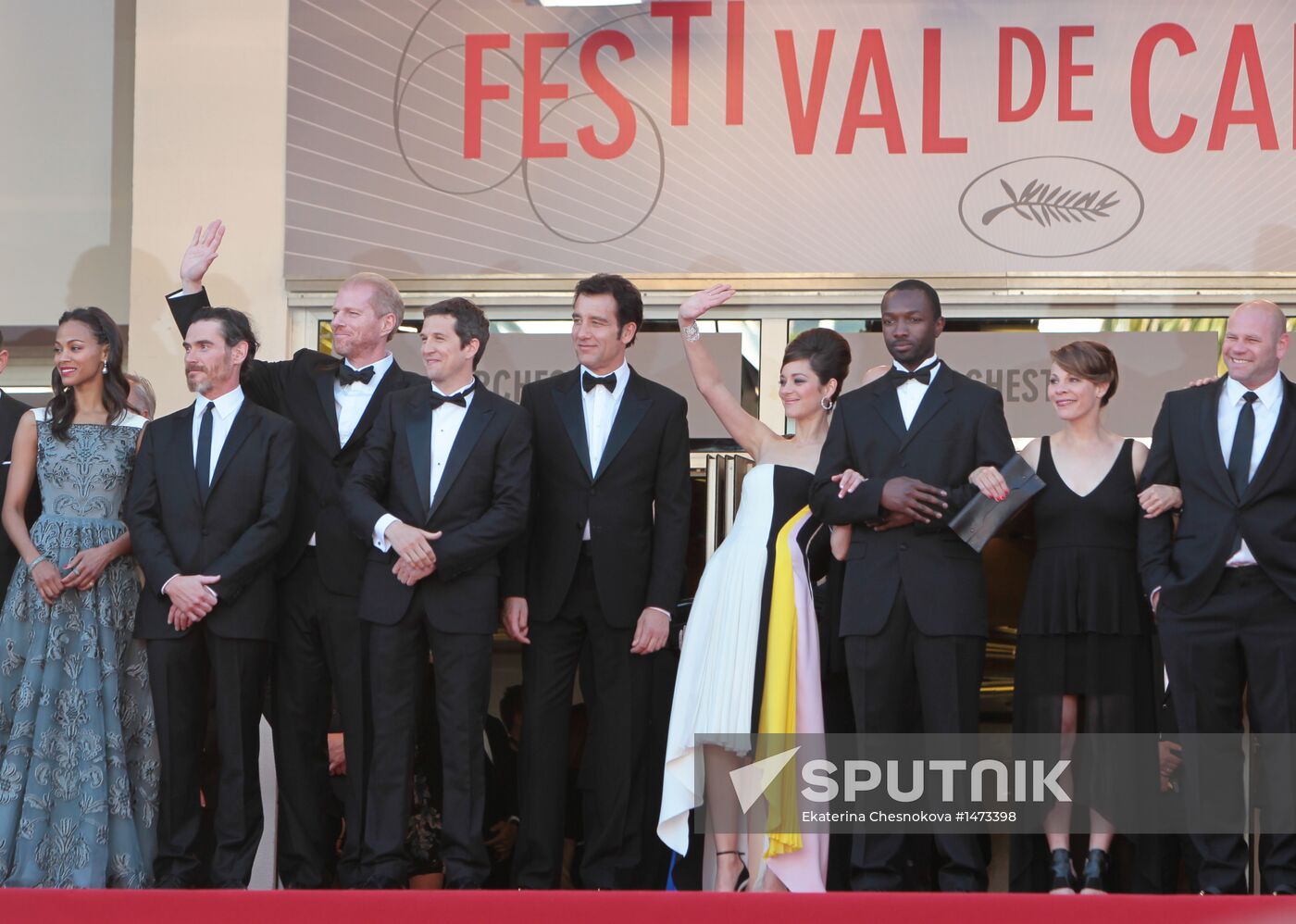 66th Cannes Film Festival. Day six