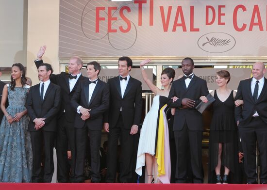 66th Cannes Film Festival. Day six