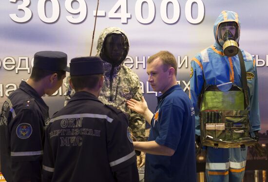 Integrated Safety & Security Exhibition 2013