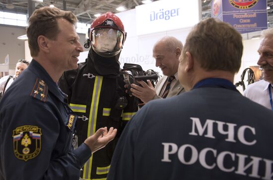 Integrated Safety & Security Exhibition 2013