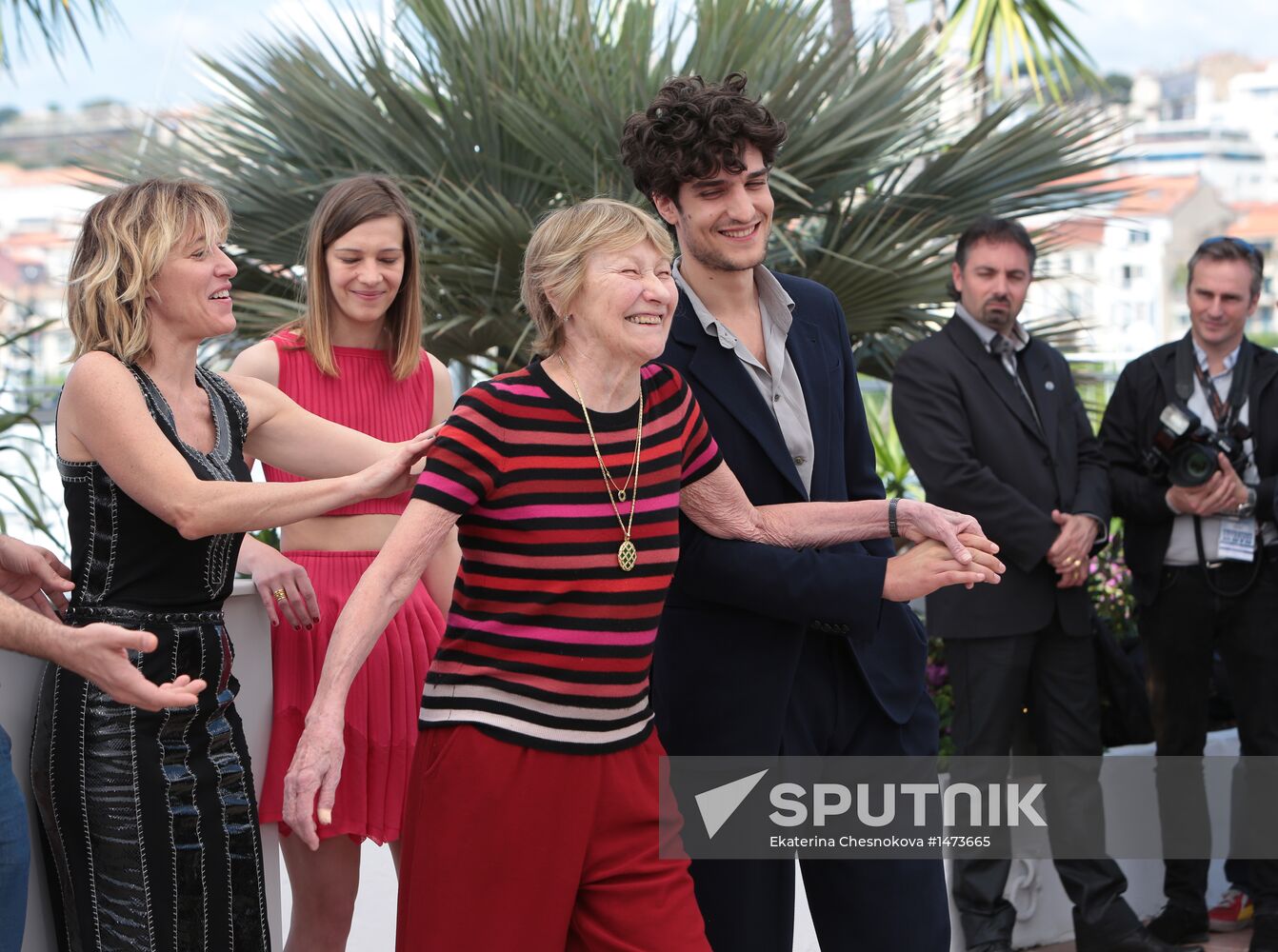 66th Cannes Film Festival. Day seven