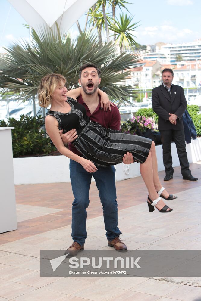 66th Cannes Film Festival. Day seven