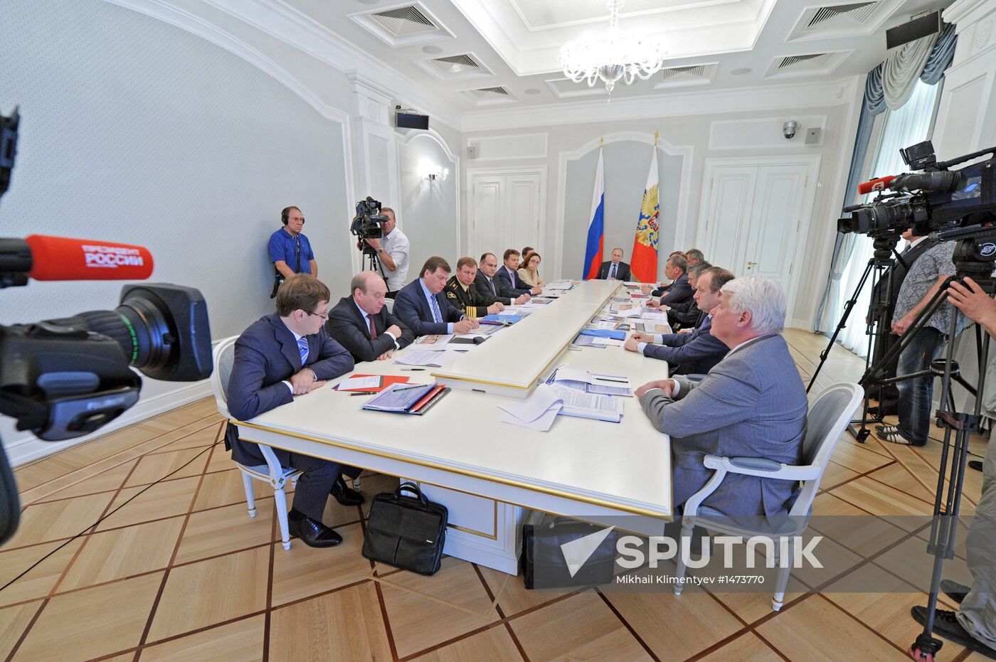 Vladimir Putin chairs meeting on OSK development