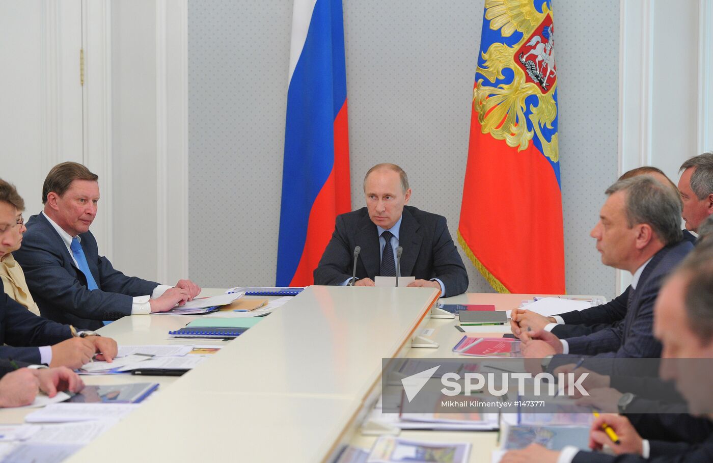 Vladimir Putin chairs meeting on OSK development