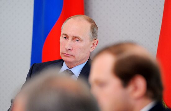 Vladimir Putin chairs meeting on OSK development