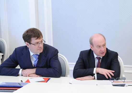 Vladimir Putin chairs meeting on OSK development