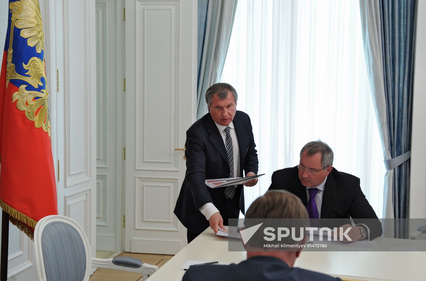 Vladimir Putin chairs meeting on OSK development