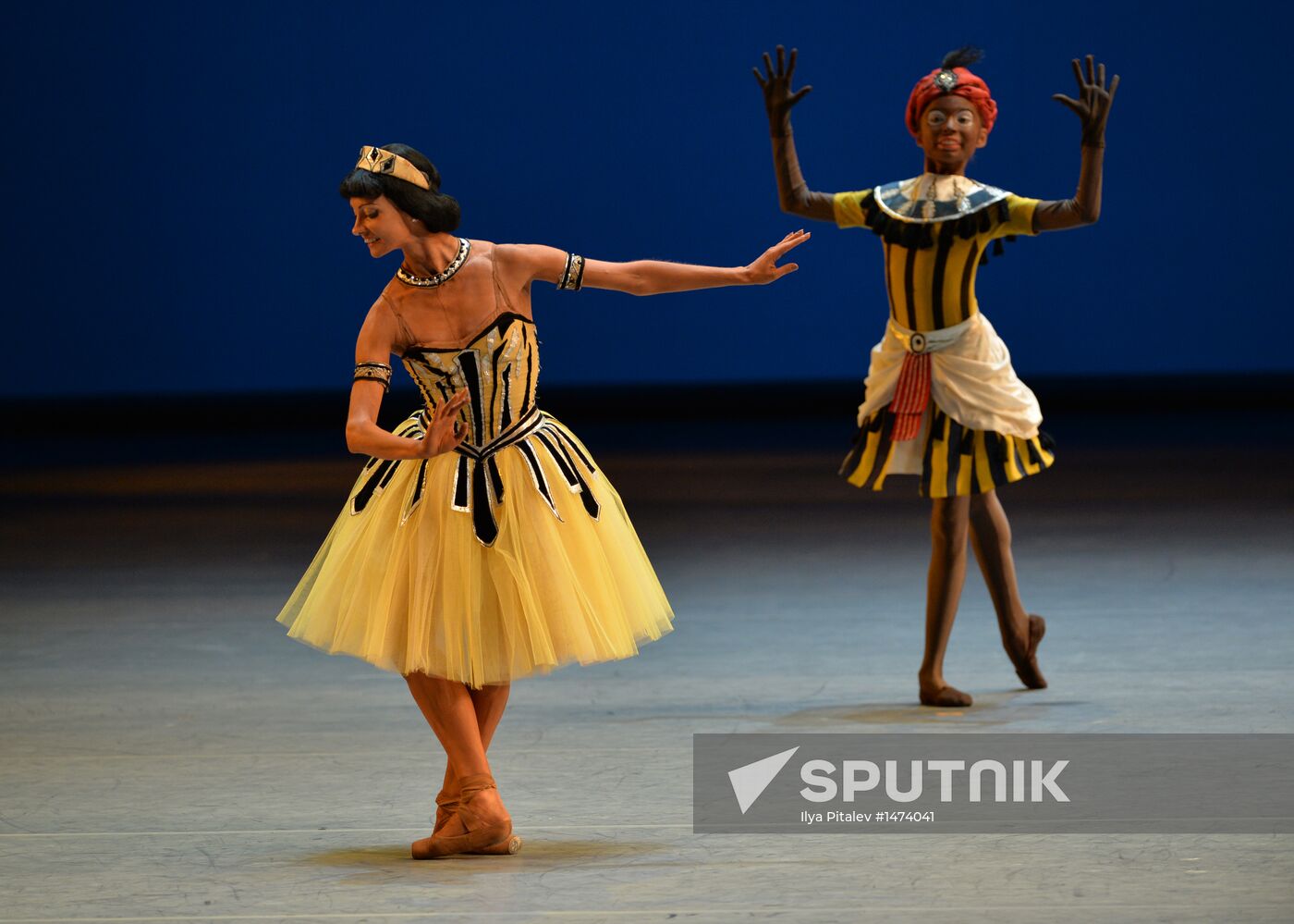 Gala concert of Benois de la Danse nominees