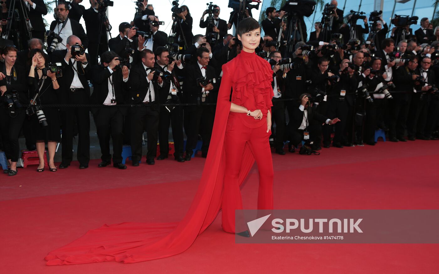 66th Cannes Film Festival. Day seven