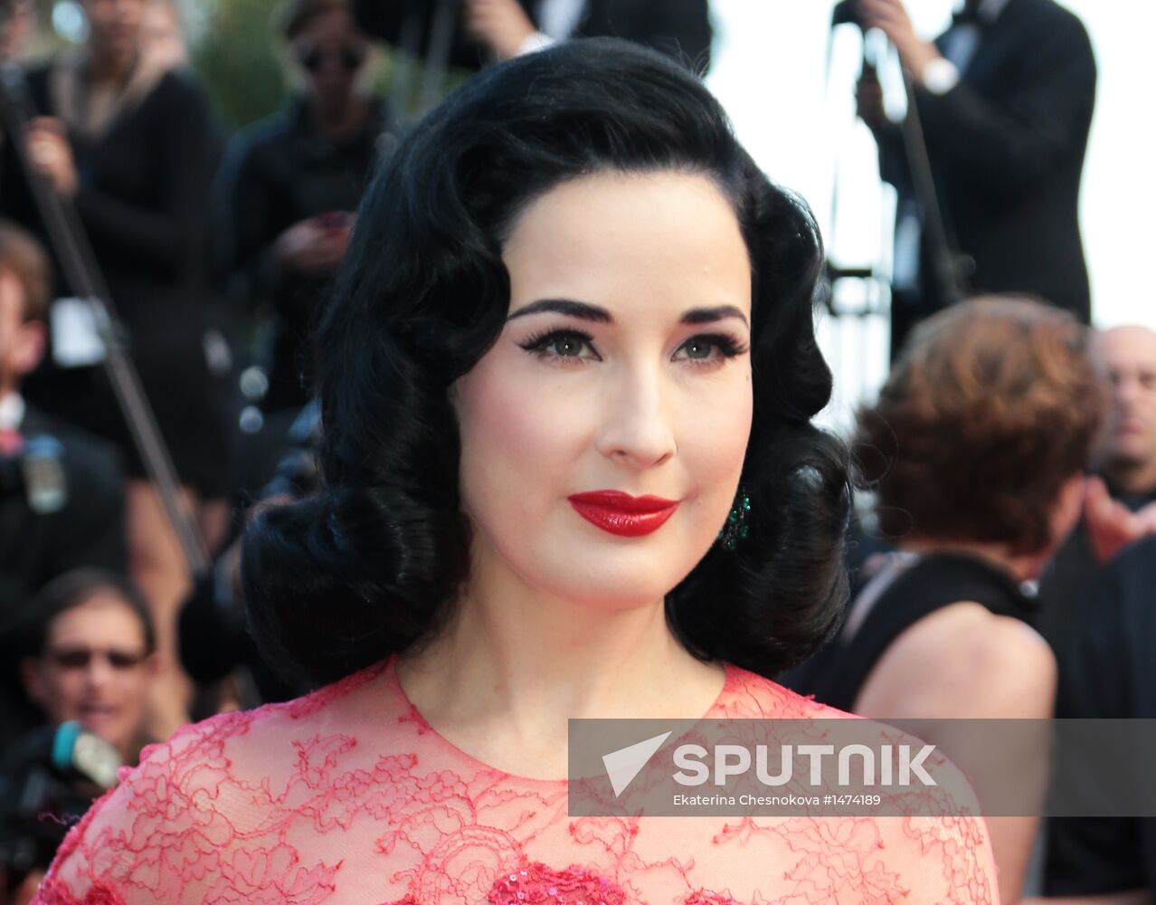 66th Cannes Film Festival. Day seven