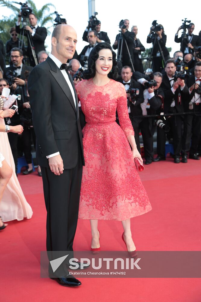 66th Cannes Film Festival. Day seven