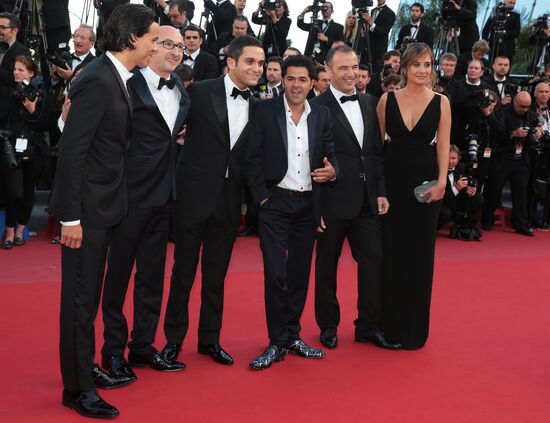 66th Cannes Film Festival. Day seven
